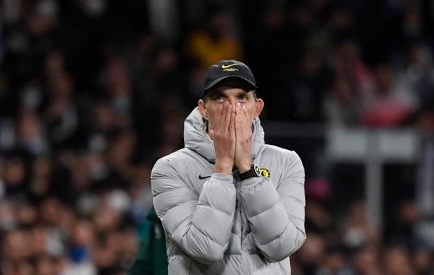 Thomas Tuchel. Foto: Scanpix / Oscar Del Pozo / AFP