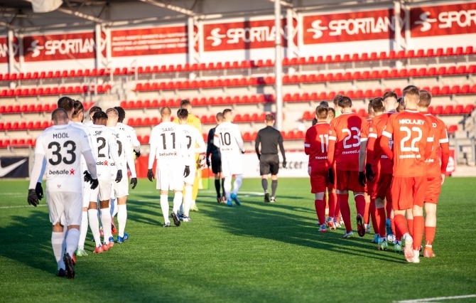 VAATA JÄRELE: Paide lõi viis väravat, Legion sai punase