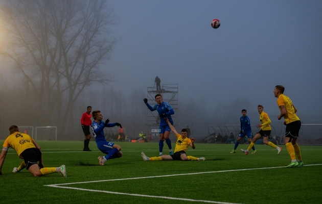 Vapruse kaotust kattis pärnakate õnneks uduloor