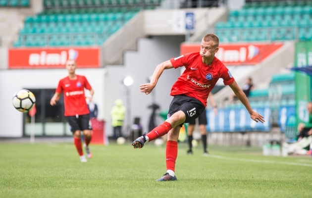 Nikita Mihhailov. Foto: Jana Pipar / jalgpall.ee