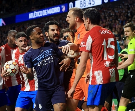 Luup peale | Atletico sundis küll City värisema, aga kees lõpuks ise üle