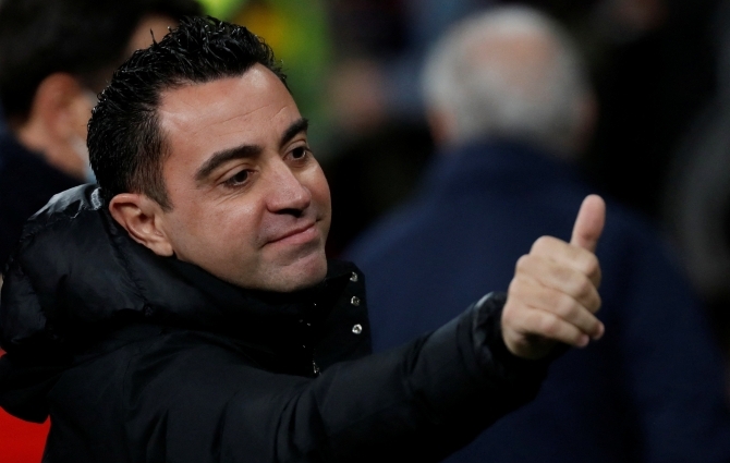 Sakslaste viimased lootused asetatakse kaalule Barcelonas ja Bergamos  (Xavi: oleme maailma kõige nõudlikum klubi) 