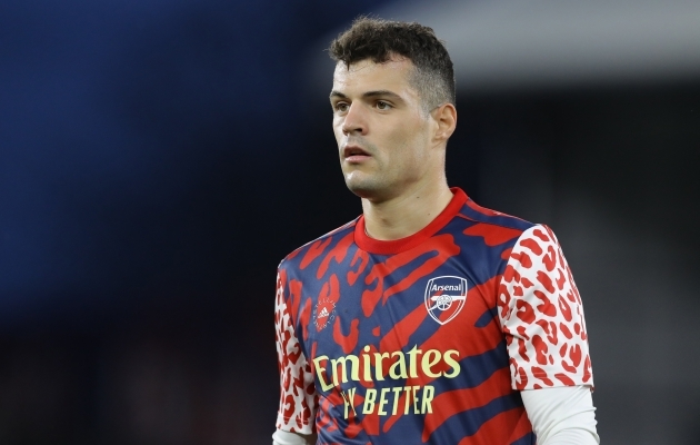 Xhaka otsib fännidega lepitust: mängija olen ma ainult 90 minutit nädalas, ülejäänud aja olen tavaline pereisa