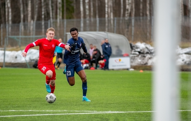 Duublite õhtu: Levadia noored jätsid Nõmme Unitedi punktideta, Flora ja Paide U21 särasid samuti