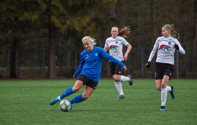 Sel nädalavahetusel tulevad väljakule kõik Meistriliiga naiskonnad