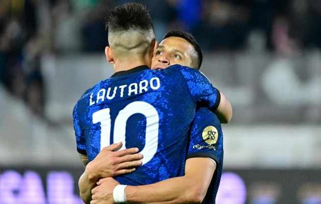 Lautaro Martinez võttis järjekordsest reedest maksimumi ning upitas Interi tippu