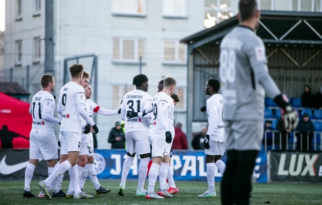 VAATA JÄRELE: Paide naaseb rabeda mängu kiuste Narvast kolme punktiga