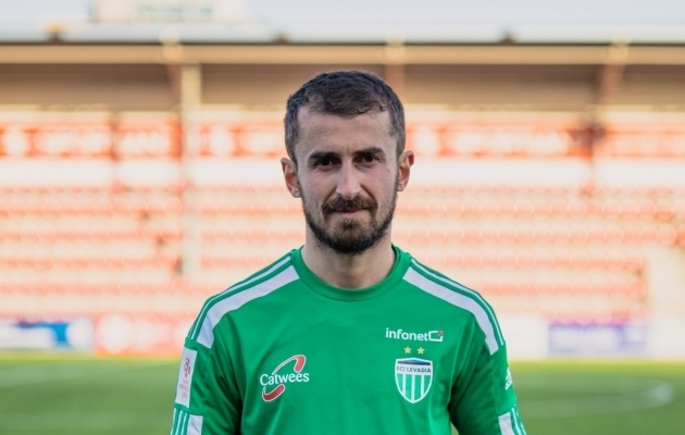 Zakaria Beglari&scaron;vili. Foto: Katariina Peetson