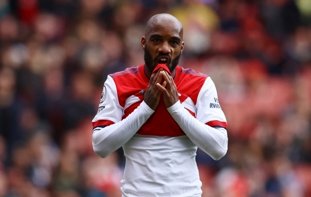 Lacazette lahkub Arsenalist? 