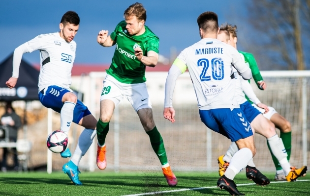 VAATA JÄRELE: Flora duubel kolistas esinduse eeskujul Pärnus latte, Kristal aitas Levadial Real Madridi kombel hiilata