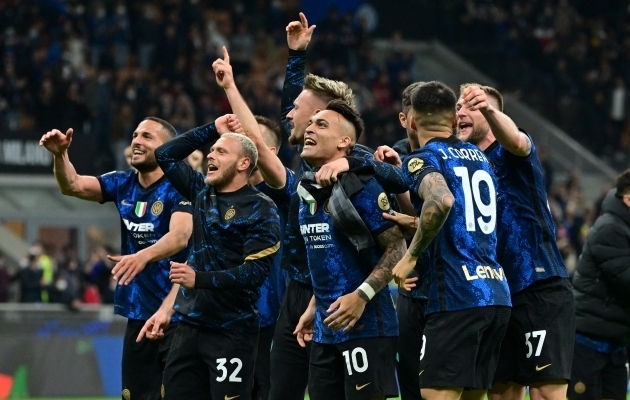Kordusmängus linnarivaali selili pannud Inter jõudis üle pika aja karikafinaali