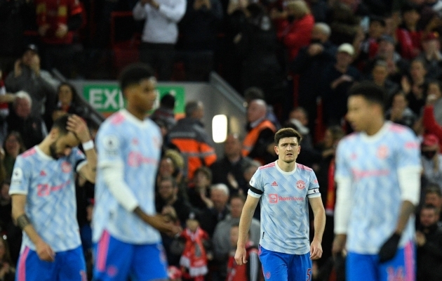 Nii sügavalt kui Liverpool tänavu, häbistati Manchester Unitedit viimati hooajal 1892-93