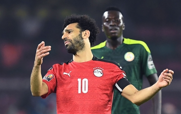 Egiptuse koondise kapten Mohamed Salah. Foto: Scanpix / AFP / Charly Triballeau