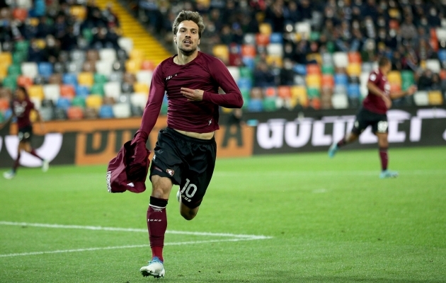 Salernitana võttis lisaminutitel ajaloolise võidu Udinese üle