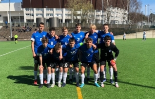 Üheksa erineva klubi mängijatest moodustatud U16 koondis mängib Lõuna-Soome eakaaslastega
