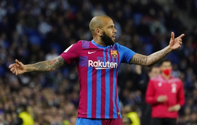Dani Alves: Realil vedas, et meil oli uimane hooaja algus