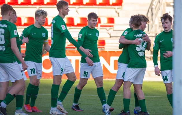 Flora U21 hoiab duubelmeeskondi kõrges mängus, Alliance ei saa endiselt võõrsilpunkte  (lisatud galerii!) 