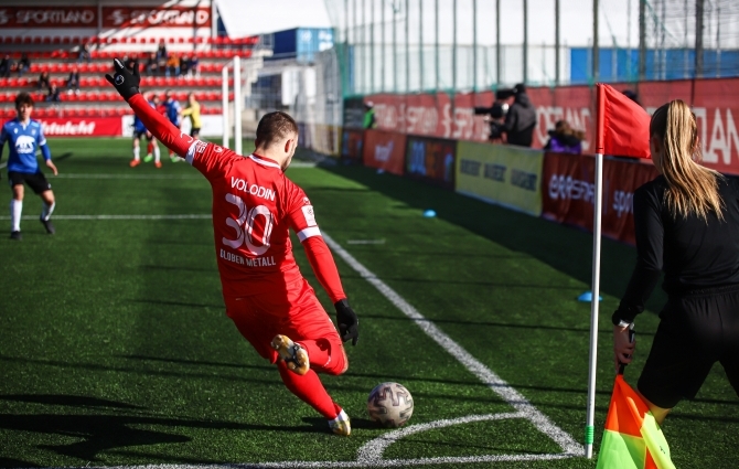 VAATA JÄRELE: Legion lõi mannetule Vaprusele kolm väravat ja avas võiduarve