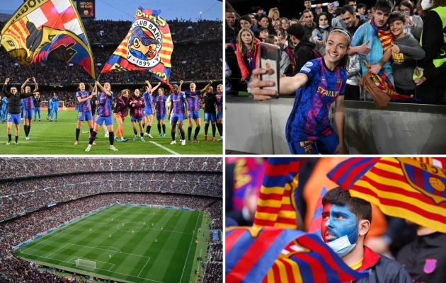 Fotolugu | FC Barcelona võimas võit ja veel võimsam maailmarekord