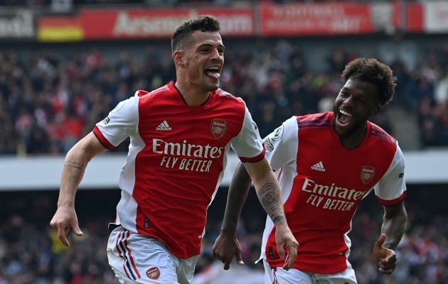 Uue hingamise leidnud Arsenal virutas Manchester Unitedile järjekordse obaduse