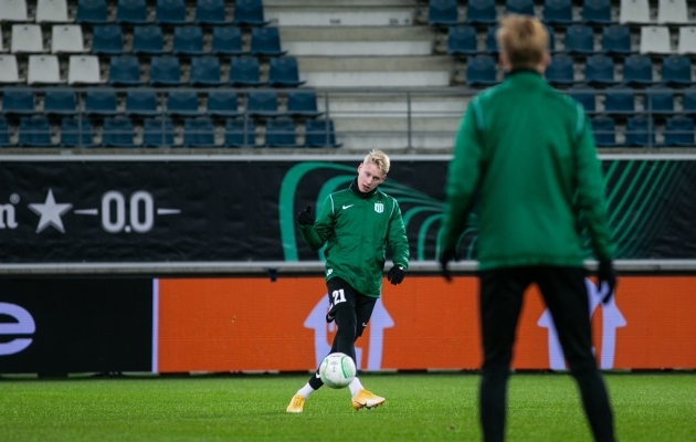 Shein vaatas kõrgliigas pingilt, kuidas Feyenoordi vastu anti punkt üleajal käest