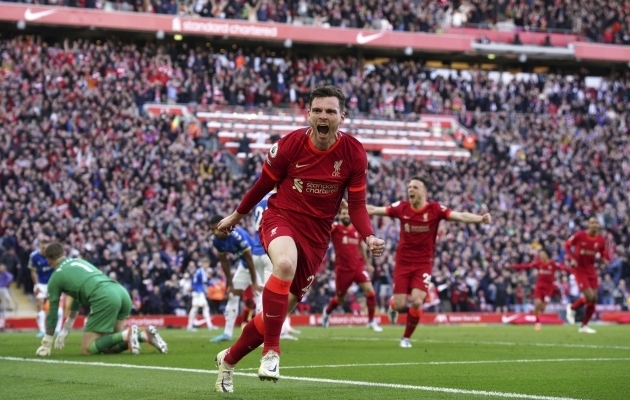 Pöörane statistika: Liverpool domineeris derbimängu, aga leppis vaid kahe väravaga