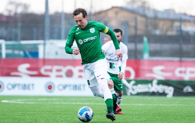 FC Flora kapten Konstantin Vassiljev. Foto: Brit Maria Tael