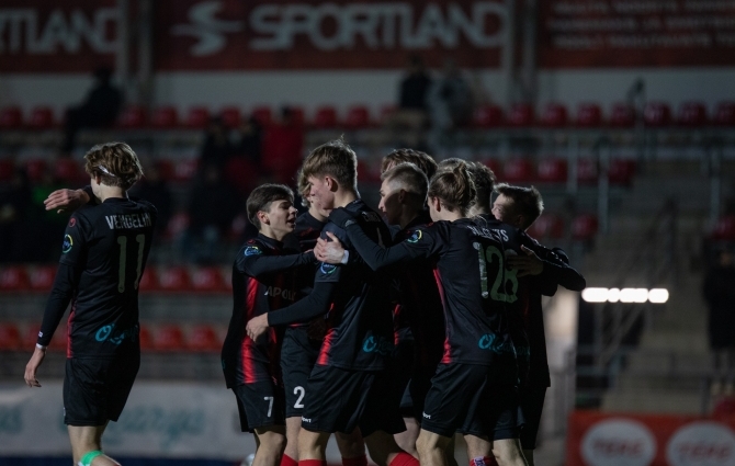 VAATA JÄRELE: kaks väravat löönud Viimsi jättis Unitedi kolmandat mängu järjest punktideta