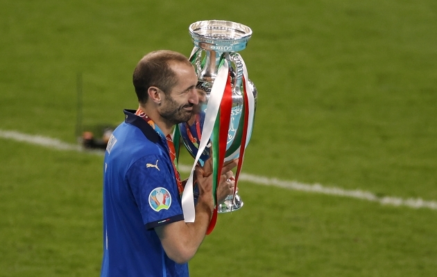 Chiellini viimaseks madinaks jääb  Finalissima 