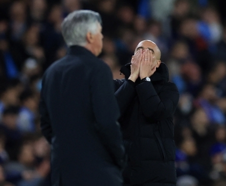 Luup peale | Manchester City ja Real Madrid paugutasid nii hirmsa hooga, et mine tea, mis järgmiseks