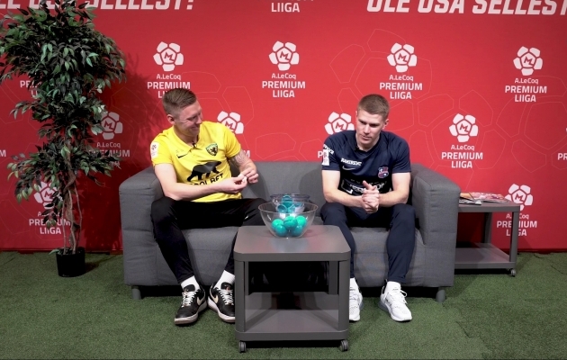 Kes on Saliste lemmikmängija ja mitu tafka pommi on löönud Kase?