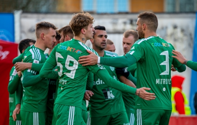 VAATA JÄRELE: Levadia sai Tartus napi võidu ja võttis Kaljult teise koha tagasi  (Flora alistas kuueväravalises matšis Kalevi) 