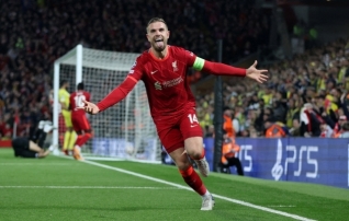 LOE JÄRELE: Liverpool sai Villarreali müürist kahel korral läbi