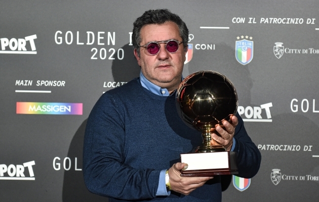 Teated Mino Raiola surmast polnud tõesed. Jalgpalliagent võitleb raske haigusega