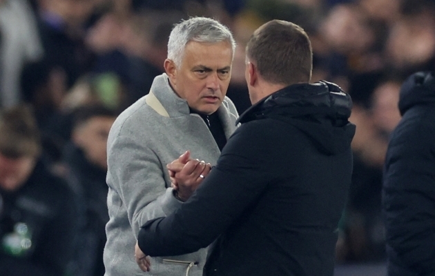 Jose Mourinho ja Brendan Rodgers. Foto: Scanpix / Paul Childs / Action Images / Reuters