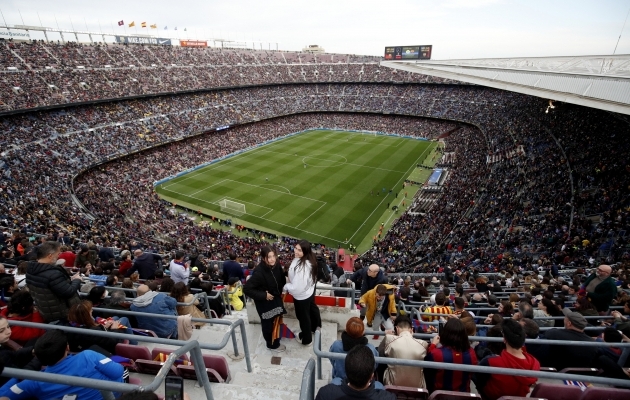 Barcelona alustab juunis kodustaadioni renoveerimist