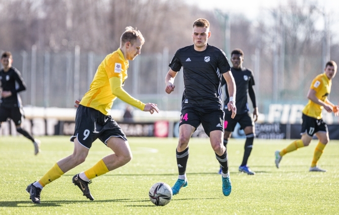 VAATA JÄRELE: Kalju sai Pärnus napi võidu ja pikendas Vapruse kaotustejada