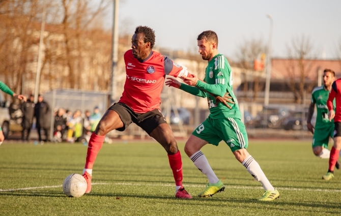 VAATA JÄRELE: Levadia lõi Transi puuri palle täis