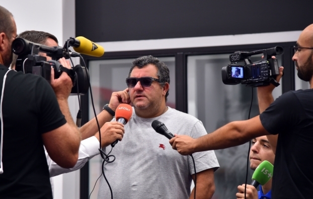 Suri teenekas jalgpalliagent Mino Raiola
