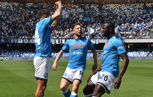 Nukker seeria sai läbi: Napoli põrmustas teisi suuri kiusanud võistkonna
