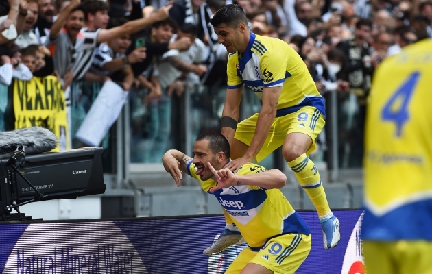Bonucci lõi Soome väravavahile kaks ja sisuliselt kindlustas Juventusele Meistrite liiga pileti