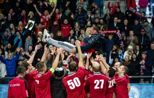 Väikestel karikavõistlustel loositi 1/16-finaalpaarid