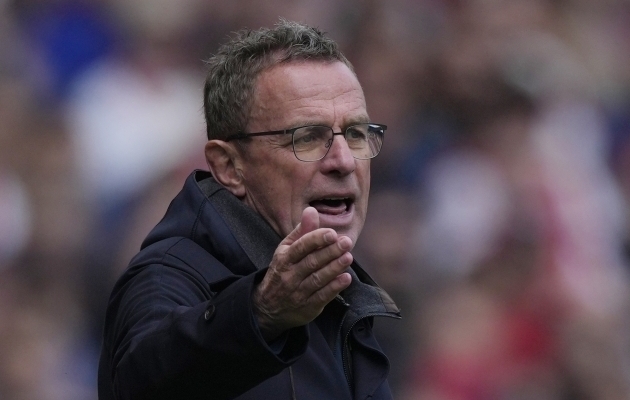Rangnick ei ole tulemustega rahul: meie eesmärk oli Meistrite liigasse jõudmine