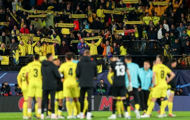 Tänavu Meistrite liiga poolfinaali murdnud Villarreal on üle elanud ka süngemaid aegu. Foto: Scanpix / Zuma Press / Ivan Terron