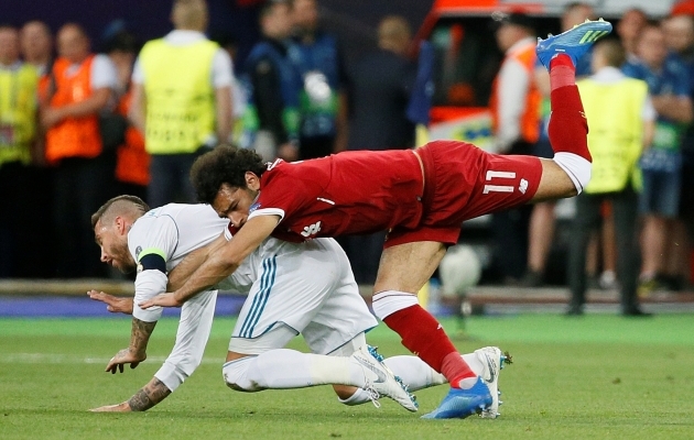 Kuidas Salah riietusruumi kinni panna? Lihtne, kutsu Ramos staadionile