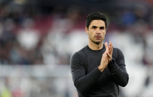 Arteta jätkab Arsenali peatreenerina uue lepingu kohaselt veel kolm aastat