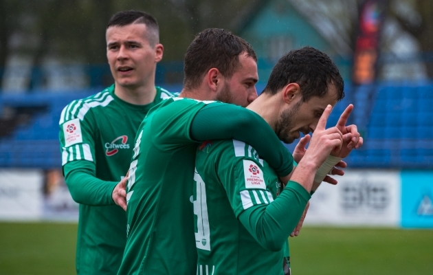 Tipphetked: Levadia ja Legion said hilisest väravast napi võidu