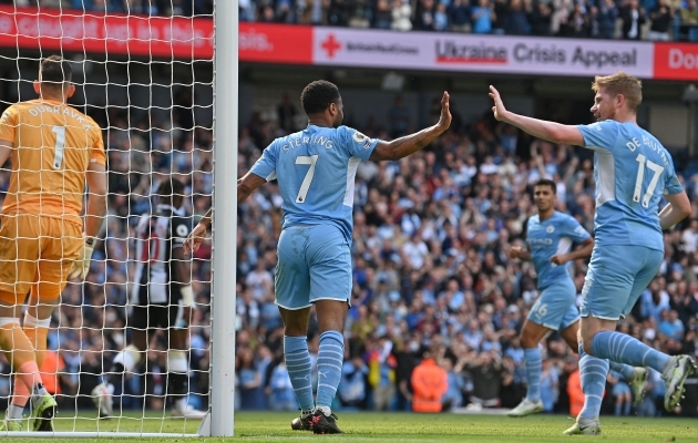 Newcastle langes Manchester City pallivaldamise ja väravatesaju ohvriks