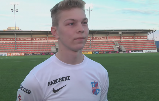 Rasmus Kallas. Foto: Soccernet.ee