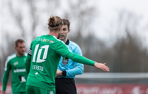 Kellel on kõige rohkem seletamist? Eks ikka Lepistul!